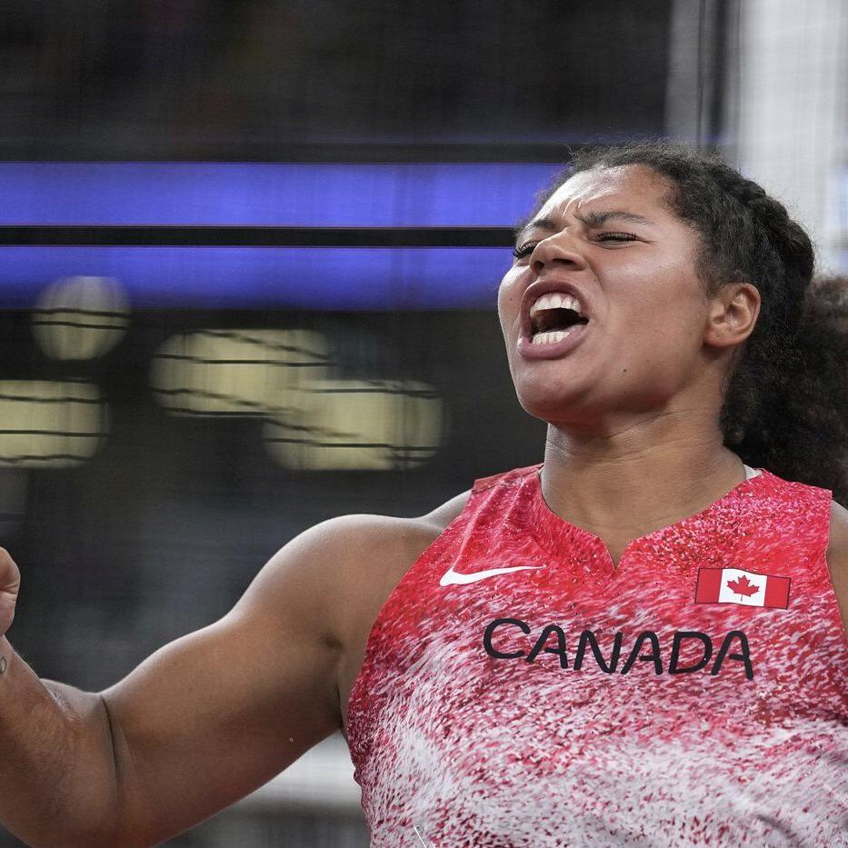 Rogers wins gold, sets ºÚÁϳԹÏÍø record in hammer throw at world championships